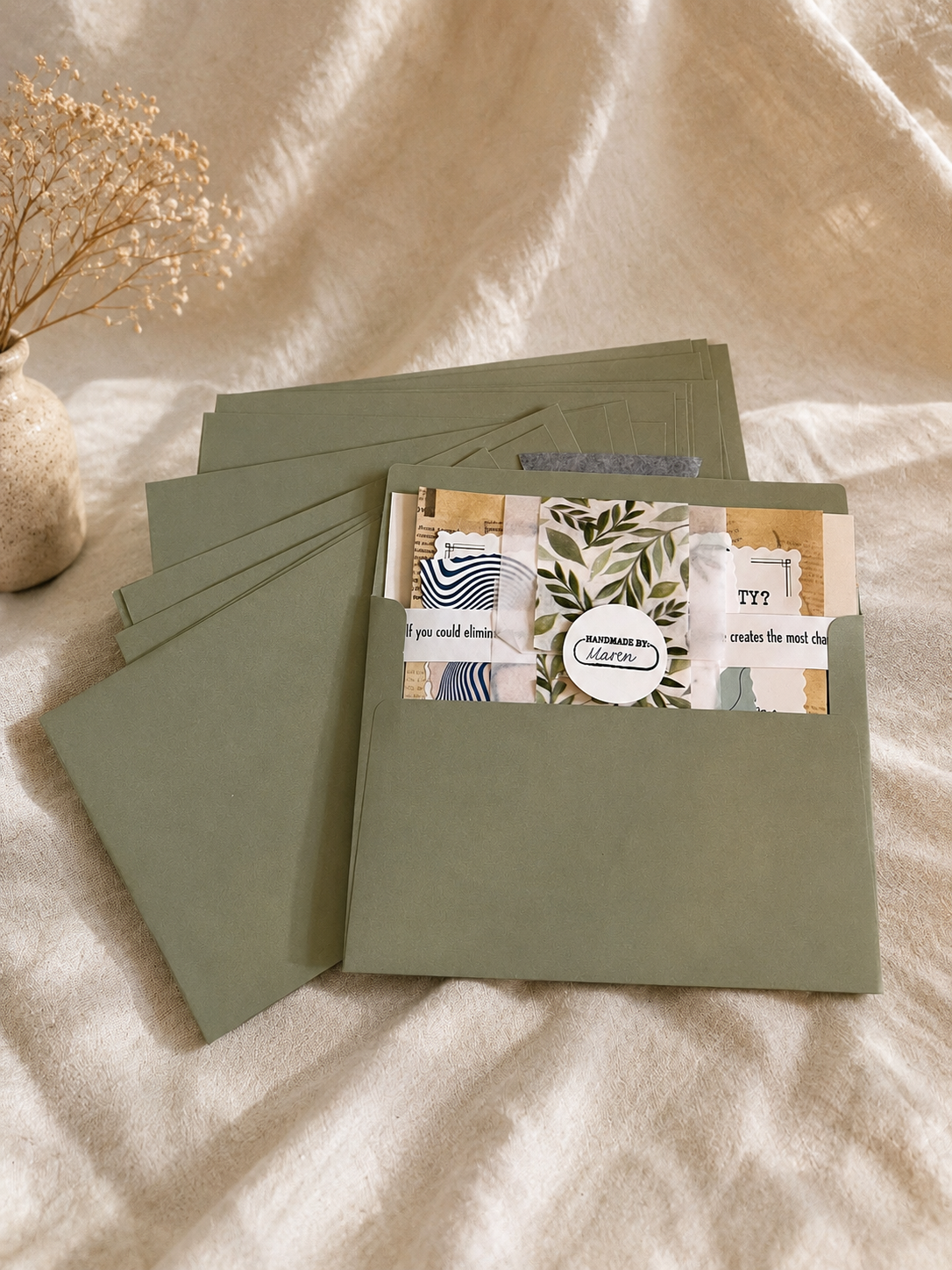 Monthly Curious Cabinet Letters Club